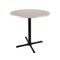 Holland Bar Stool Co 36" Tall OD211 Black Table Base 30" x 30" Foot 30" Diameter White Ash Top by the HollBar Stool Co. OD211-3036BWOD30RWA - alternate 1